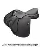 Wintec springzadel te koop 17,5 inch, Ophalen, Zo goed als nieuw