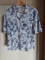 chemisier McGregor in fijn katoen maat 38, Kleding | Dames, Maat 38/40 (M), Blauw, Mc Gregor, Ophalen of Verzenden
