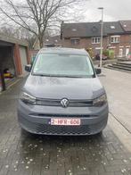 Vw Caddy, Auto's, Bestelwagens en Lichte vracht, Automaat, Leder, Particulier, Zilver of Grijs