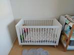 Babybed huis van de wereld + kinderhouten matras 120x60, Ophalen, Gebruikt, Minder dan 140 cm, Matras