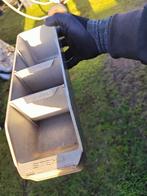 magazijnbakken  +-60 stuks, Ophalen, Minder dan 50 cm, Zo goed als nieuw, Minder dan 40 cm