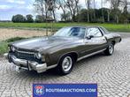 Chevrolet Monte Carlo | 1973 | Route 66 Auctions, Auto's, Chevrolet, Zwart, Bedrijf, Handgeschakeld