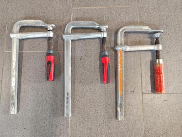 3 zware lijmklemmen bessey beschikbaar voor biedingen