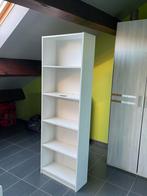 Armoire / étagère blanche (État moyen), Moins de 25 cm, Utilisé, 50 à 100 cm, 150 à 200 cm