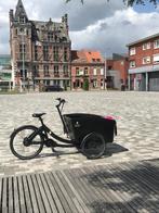Bakfiets triobike boxter E, Fietsen en Brommers, 4 kinderen of meer, Huif, Zo goed als nieuw, Ophalen