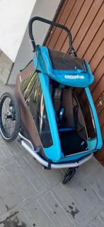 Croozer fietskar met vering, Fietsen en Brommers, Fietsaccessoires | Aanhangwagens en Karren, Ophalen