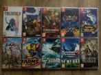 Switch Spellen, Games en Spelcomputers, Games | Nintendo Switch, Ophalen of Verzenden