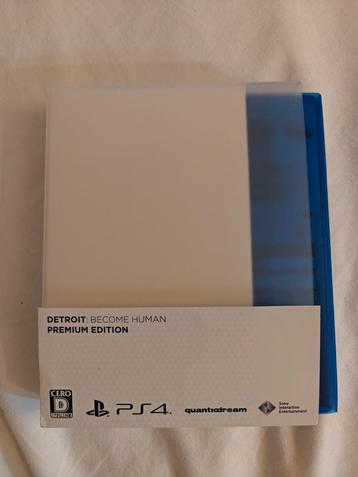Detroit become human premium edition  beschikbaar voor biedingen