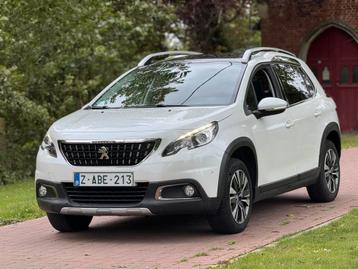 Peugeot 2008 Benzine Automaat Panorama beschikbaar voor biedingen