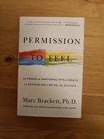 Permission to feel, Boeken, Ophalen of Verzenden, Zo goed als nieuw