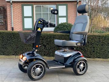 Voiturette électrique Shoprider Deluxe scootmobiel état neuf disponible aux enchères