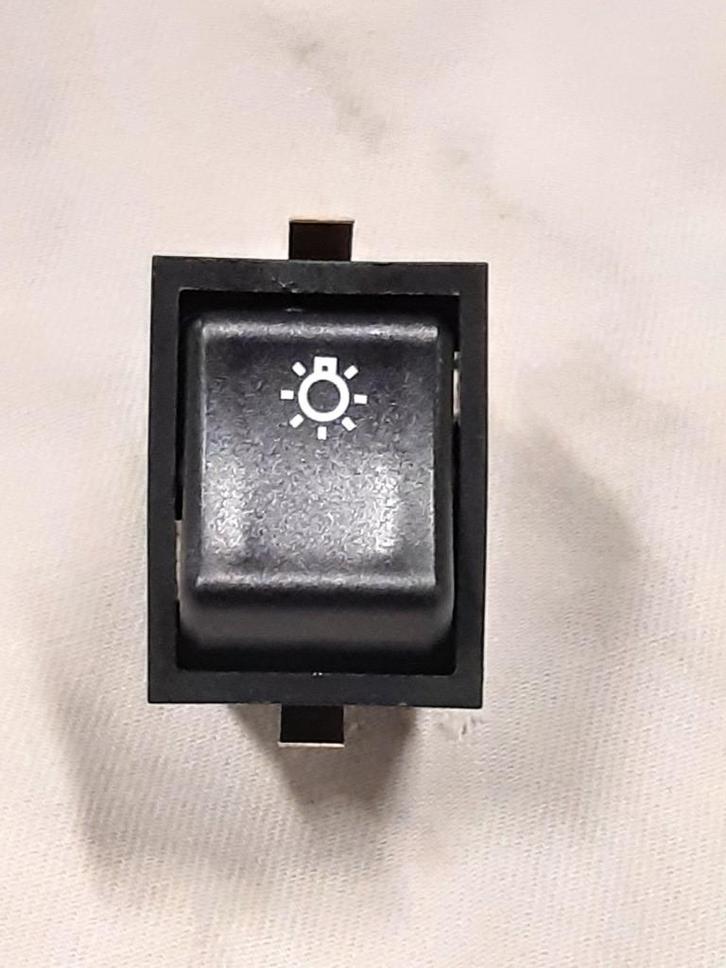 knop / schakelaar lichten Klassieke Mini 76-96, Auto-onderdelen, Dashboard en Schakelaars, Mini, Oldtimer onderdelen, Rover, Universele onderdelen