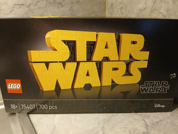 Lego Star Wars Logo 75407, Enfants & Bébés, Jouets | Duplo & Lego, Neuf, Lego, Ensemble complet, Envoi