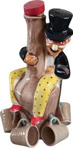 Westpac Japan karaf "top hat man"., Enlèvement