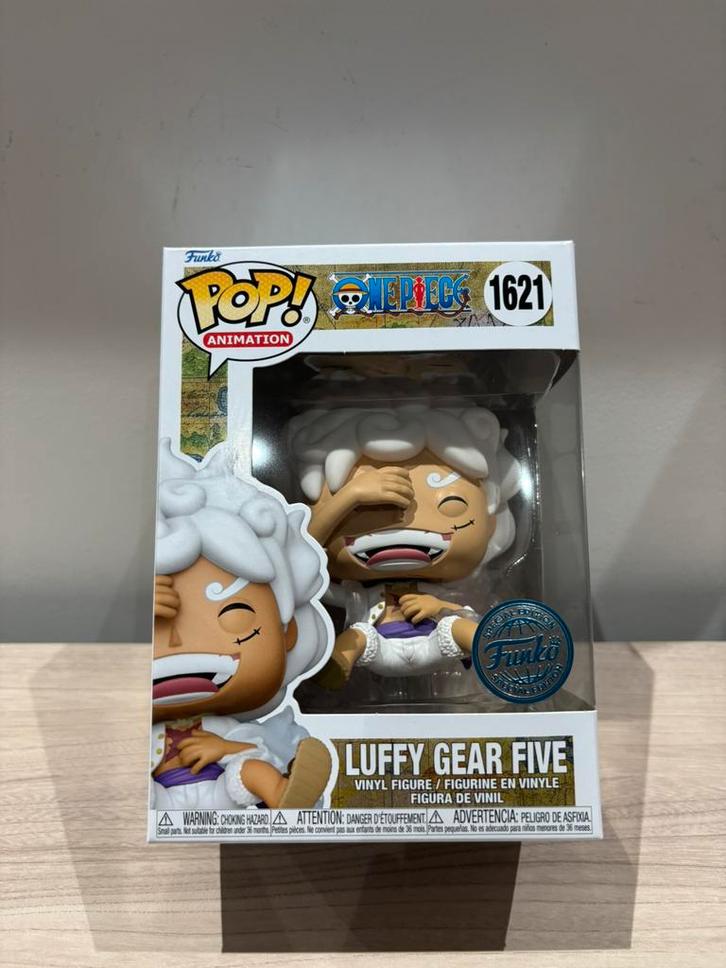 Luffy Gear 5 #1621 Funko Pop! One Piece, Verzamelen, Poppetjes en Figuurtjes, Nieuw, Ophalen of Verzenden