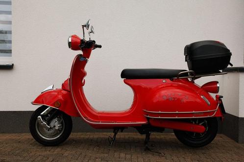 elektrische scooter Emco, Fietsen en Brommers, Scooters | Overige merken, Zo goed als nieuw, Klasse A (25 km/u), Elektrisch, Ophalen