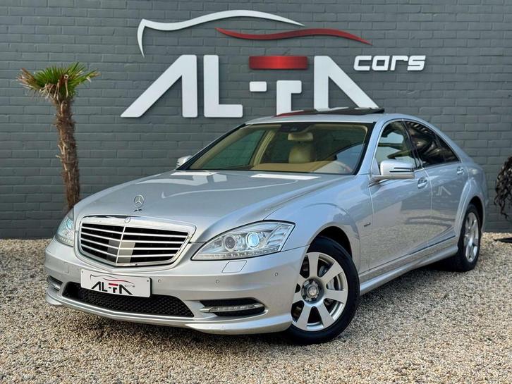 Mercedes-Benz S-Klasse S350 S 350 CDI 4-Matic BlueTEC Euro6b, Auto's, Mercedes-Benz, Bedrijf, Te koop, S-Klasse, 4x4, ABS, Adaptieve lichten
