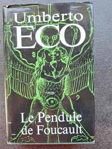 Umberto Eco - Le Pendule de Foucault beschikbaar voor biedingen