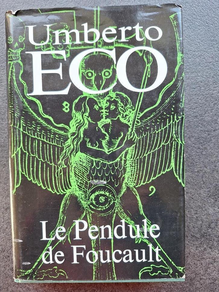Umberto Eco - Le Pendule de Foucault, Boeken, Romans, Gelezen, Ophalen of Verzenden