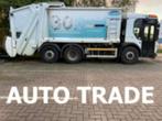 Renault Vuilniswagen | Euro5 | MTM 26t |, Auto's, Vrachtwagens, Euro 5, Beige, Renault, Wit