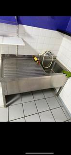 Évier professionnel en inox, Enlèvement