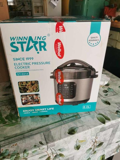 Multicuiseur TurboTronic DMC18 avec 18 programmes de cuisson, Elektronische apparatuur, Slowcookers, Nieuw, Vaatwasmachinebestendig