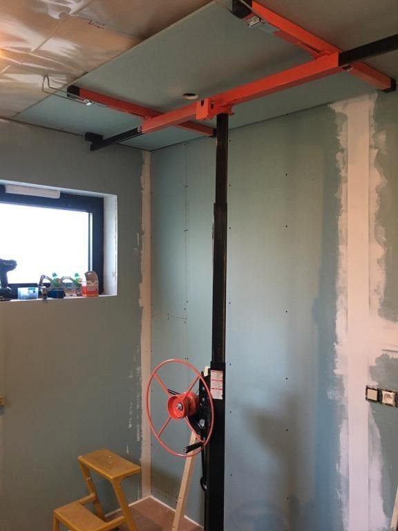 TE HUUR Platenlift, Bricolage & Construction, Monte-charges, Ascenseur de chantier, Enlèvement