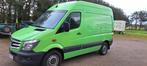 Mercedes Sprinter 214 CDI  L1 H2  Automaat  14500,- € + BTW, Autos, Mercedes-Benz, Vert, Automatique, Tissu, Propulsion arrière