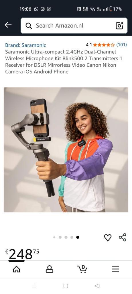 Système de microphone sans fil à deux canaux, Musique & Instruments, Microphones, Neuf, Autres types, Sans fil, Enlèvement