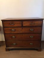 Antieke commode, Huis en Inrichting, Kasten | Ladekasten, Ophalen, Gebruikt, 5 laden of meer, 50 tot 100 cm