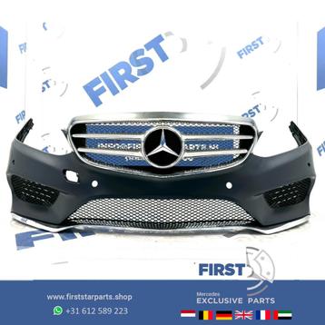 A2128852638 W212 FACELIFT AMG Voorbumper COMPLEET Mercedes 2 beschikbaar voor biedingen