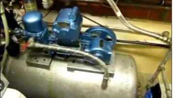 storck pomp met vat, Ophalen, Gebruikt, Elektrisch