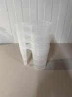 4 stuks Stack-Cup Plastic Pint 568ml bier glas, Huis en Inrichting, Ophalen of Verzenden, Zo goed als nieuw, Glas