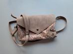 Handtasje panter, Handtassen en Accessoires, Tassen | Damestassen, Ophalen of Verzenden, Gebruikt, Beige, Avondtasje