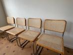 4 Marcel Breuer stoelen, Antiek en Kunst, Antiek | Meubels | Stoelen en Sofa's, Ophalen