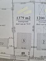 Prachtige bouwgrond (OB) 1379m² (De Knod Zoersel), Immo, Gronden en Bouwgronden, Halle-Zoersel, Verkoop zonder makelaar, 1000 tot 1500 m²