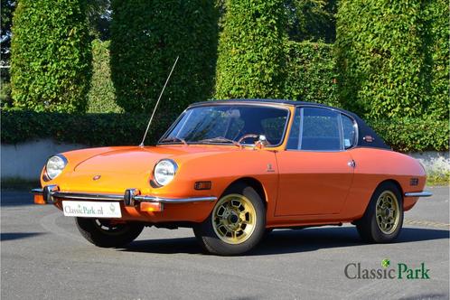Fiat 850 Bertone Racer (bj 1971), Auto's, Oldtimers, Bedrijf, Te koop, Fiat, Benzine, Coupé, 2 deurs, Handgeschakeld, Overige kleuren