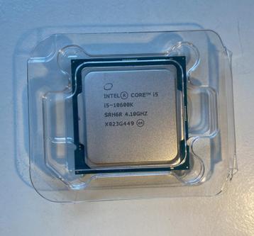 Intel Core i5-10600K beschikbaar voor biedingen