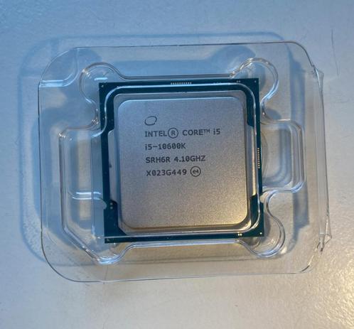 Intel Core i5-10600K, Computers en Software, Processors, Gebruikt, 6-core, 4 Ghz of meer, Ophalen of Verzenden
