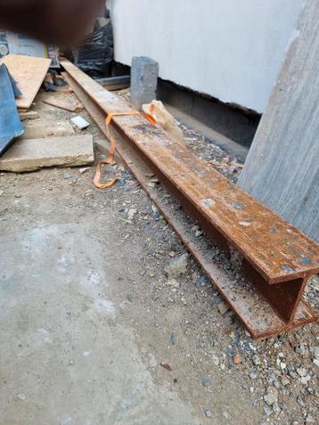 Poutrel B1.1 :HEB 180 - 7m lang, Doe-het-zelf en Bouw, Ophalen