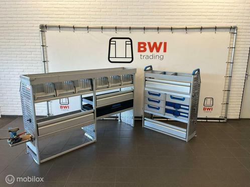 Sortimo set bedrijfswageninrichting L+R complete inrichting, Auto diversen, Overige Auto diversen, Ophalen of Verzenden