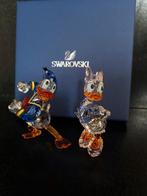 Swarovski donald en katrien, Verzamelen, Swarovski, Ophalen of Verzenden, Zo goed als nieuw