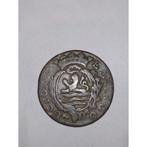 Nederlandse Republiek 1 duit, 1790 zeelan dia zeeland, Postzegels en Munten, Ophalen of Verzenden, Losse munt