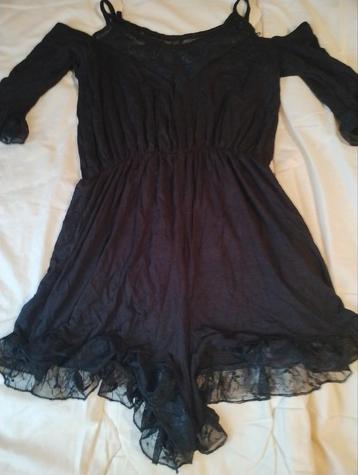 Zwarte jumpsuit m 34 merk Boohoo beschikbaar voor biedingen