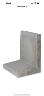 L blokken beton, Enlèvement, Comme neuf, Béton