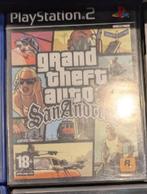 Grand theft auto San Andreas - Playstation 2, Games en Spelcomputers, Games | Sony PlayStation 2, Ophalen of Verzenden