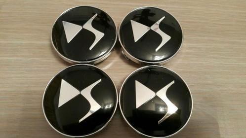 4 x 60 mm Citroen DS velgen center caps / wieldoppen, Auto diversen, Wieldoppen, Nieuw, Ophalen of Verzenden