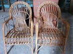 Rotan stoelen, Huis en Inrichting, Ophalen, Gebruikt