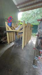 Staal stelling, Ophalen, Gebruikt, Gevelsteiger, 5 meter of hoger