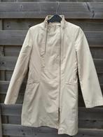 Lange jas dames Cambridge maat36 beige jas regenjas geen kap, Beige, Ophalen of Verzenden, Zo goed als nieuw, Maat 36 (S)